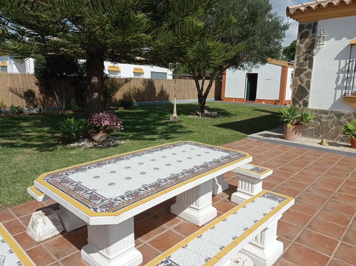 Villa Roma Chiclana de la Frontera Exterior foto